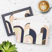 Art Deco Placemats Set of 4 image