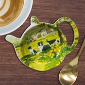 Collie &amp; Sheep Teabag Tidy image