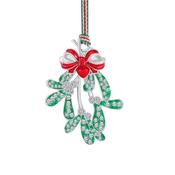 Mistletoe Christmas Tree Decoration image