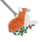 Woodland Fox Christmas Decoration image