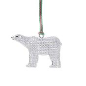 Polar Bear Christmas Tree Decoration image