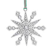 Snowflake Star Christmas Tree Decoration image