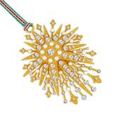 Starburst Christmas Tree Decoration image