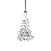 Snowflake Christmas Tree Decoration image