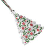 Green and Red Christmas Tree Decoration image
