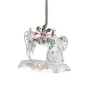 Vintage Sewing Machine Tree Decoration image
