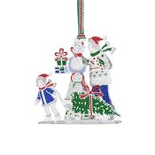 Family Christmas Tree Decoration image