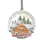 Sleeping Bears Christmas Tree Decoration image