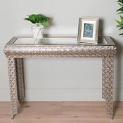 Agadir Console Table Silver 103x76x33cm image