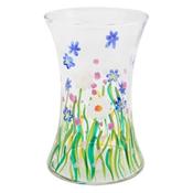 Dainty Daisy Hand Painted Waisted Vase 20x12cm image