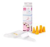 Ibili Disposable Icing Bags 30cm with 6 Nozzles image