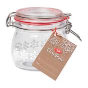 Tala Snowflake Glass Jar 500ml image