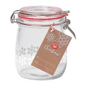 Tala Snowflake Glass Jar 750ml image