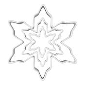 Tala Originals Snowflake Cutters Set of 3 image
