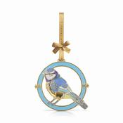 Tipperary Crystal Hanging Decoration Blue Tit image