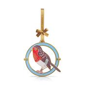 Tipperary Crystal Hanging Decoration Birdy Robin image