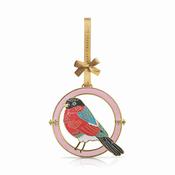 Tipperary Crystal Hanging Decoration Bullfinch