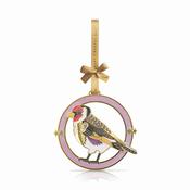 Tipperary Crystal Hanging Decoration Goldfinch image