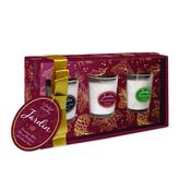 Set of 3 Mini Candles Wine Box image