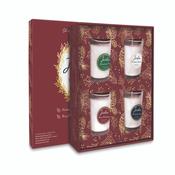 Set of 4 Mini Candles Mixed Scents image