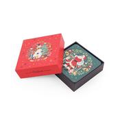 Set of 6 Tipperary Christmas Coasters image