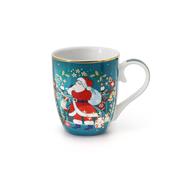 Santa with Sack Porcelain Mug image