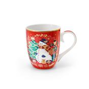 Snowman Porcelain Mug image