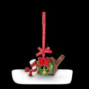 Joy Porcelain Christmas Decoration image