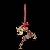 Sparkle Christmas Reindeer Decoration image
