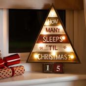 Inlit Tree Time LED 42x32x5cm image