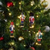 Nutcracker Wooden Decoration H13cm image
