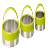 Ibili Round Plain Cookie Cutters Set of 3 image
