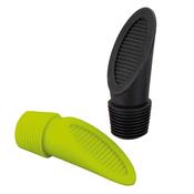 Ibili Silicone Wine Bottle Stoppers Set of 2 image