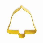 Christmas Yellow Bell Cutter 6.25cm image