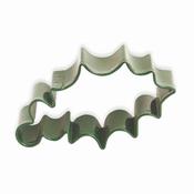 Green Holly Leaf Cutter 7.25cm image