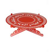 Nordic Knit Christmas Cake Stand image