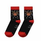 Kids I Got Here On My Reindeer Socks image
