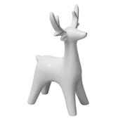 White Reindeer Standing 155x80x65cm image