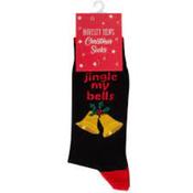Jingle My Bells Mens Novelty Socks image