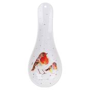 Winter Robins Spoon Rest image