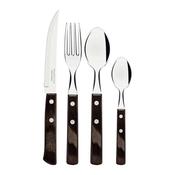 Tramontina Stainless Steel Cutlery Set 24 Piece image