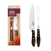 Tramontina Stainless Steel Carving Set 2 Piece image