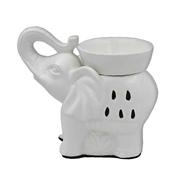 Elephant Aroma Lamp White image
