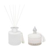Fresh Linen Candle Diffuser Set image
