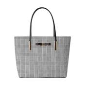 Gessy Bow Detail Tote Bag in Black image
