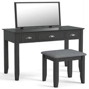 Arundel Grey Dressing Table Set image