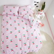 Dreaming Pink Single Duvet Set image
