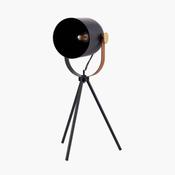 Auden Black Metal Tripod Table Lamp image