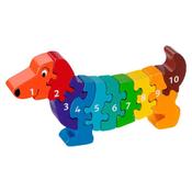 Dog 1-10 Jigsaw image