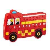 Fire Engine 1-10 Jigsaw image
